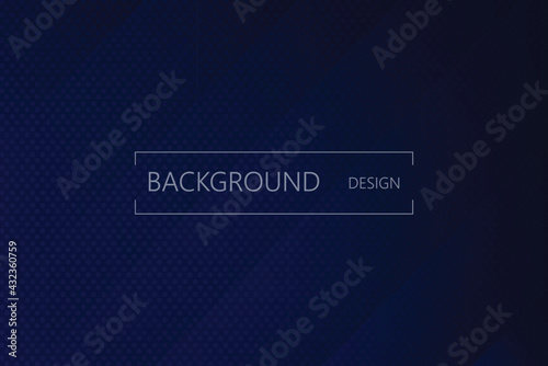 Dark blue and navy wall abstract background