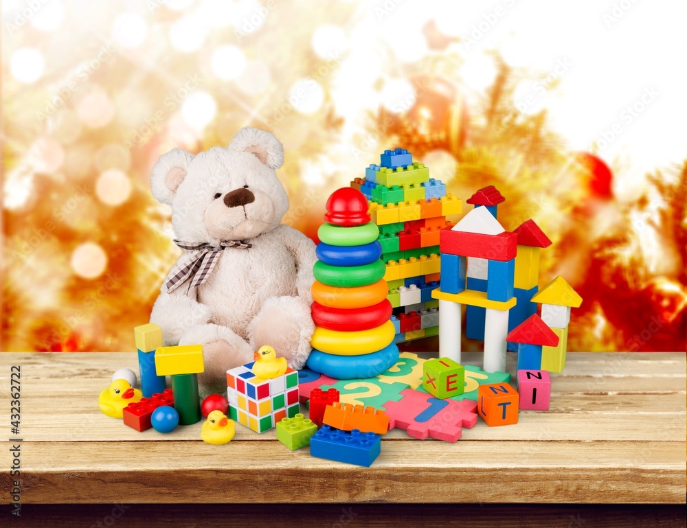 Obraz premium Toys.