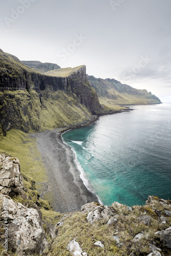 Cliffs of the Faroe Islands 