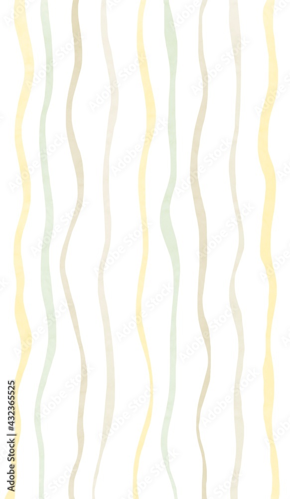 abstract vertical background for design social networks blog stories mobile apps with stripes. Yellow green white background