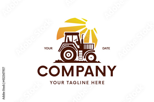Tractor Logo Design
