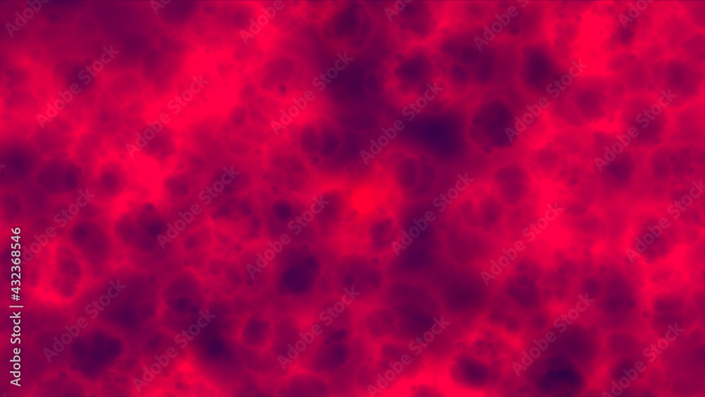 color Background Blood texture clouds
