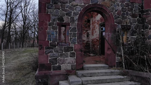 old abandoned church