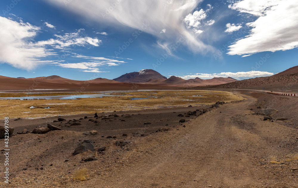 Road Atacama Desert