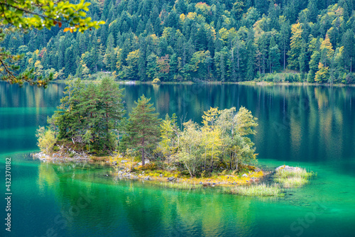 Eibsee Garmisch Partenkirchen