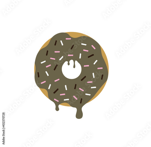 donuts chocolat