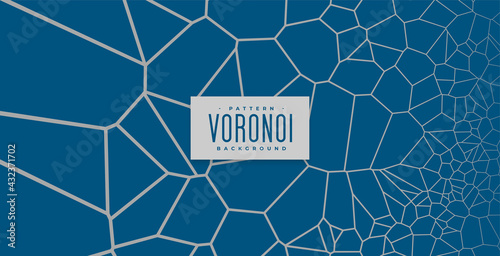 voronoi pattern lines mesh background