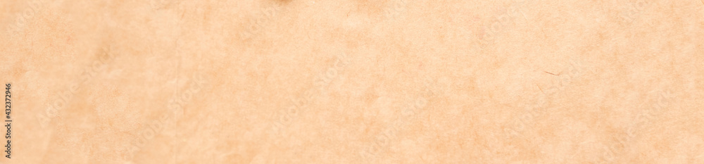 Beige craft paper background, extra large banner with copy space. High quality photo