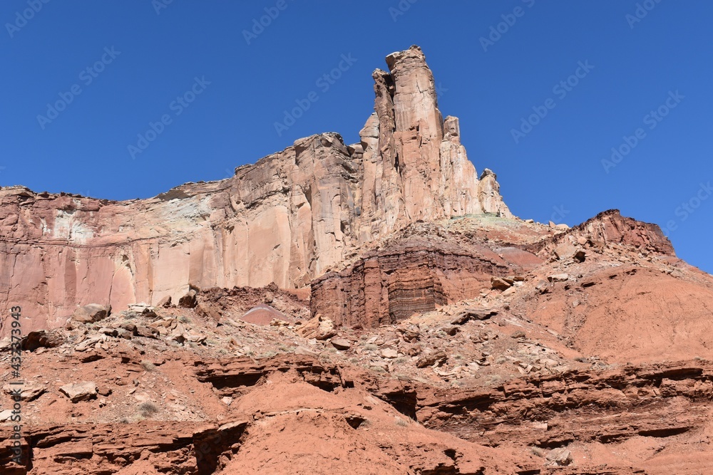 Canyon scenery in the southwest