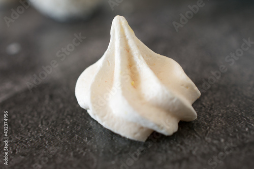 scallop on a wooden board