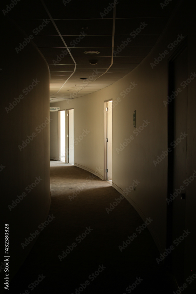 Fototapeta premium light in the tunnel