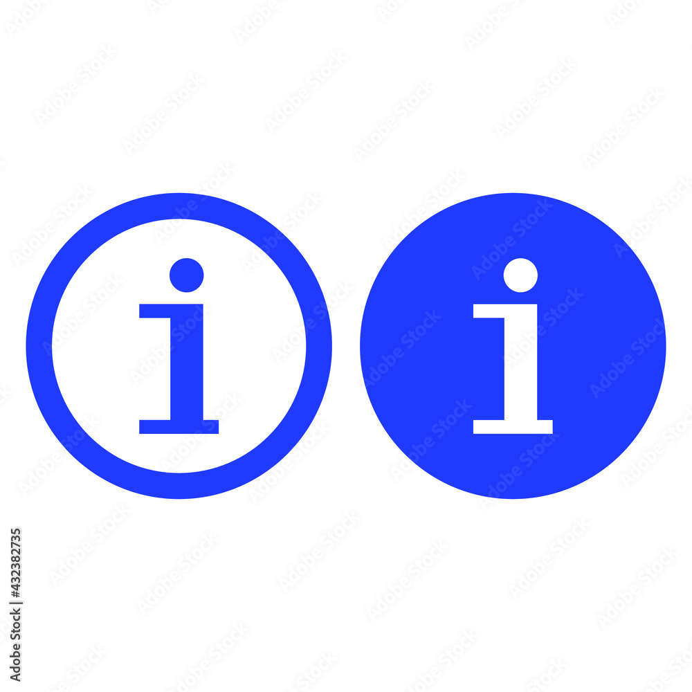information icon - info symbol . hint information . vector illustration on blank background. eps 10 information icon - info symbol . hint information . vector illustration on blank background. eps 10