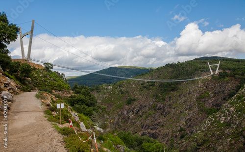 516 Arouca. The longest pedestrian suspension bridge in the world photo