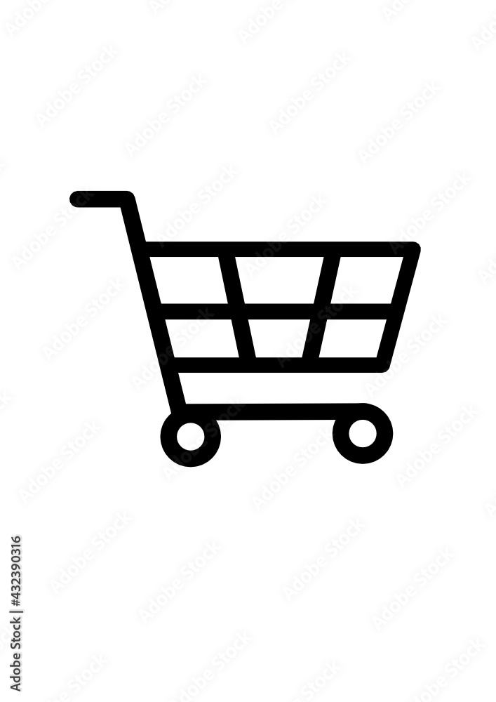 Shopping Cart Vector Shopping Cart Vector