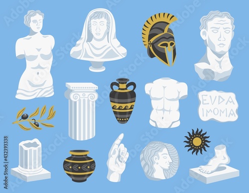 Antique Signs Icon Set