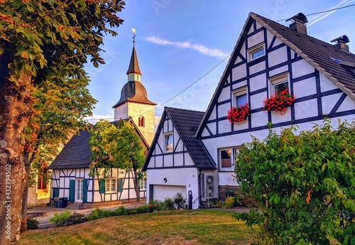 Fachwerkhäuser im Oberbergischen Kreis in Deutschland photo