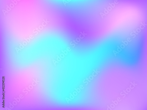 Holographic background. Bright, smooth mesh with a blurry futuristic pattern.