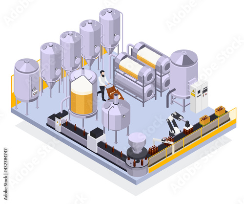 Beer Brewery Rig Composition