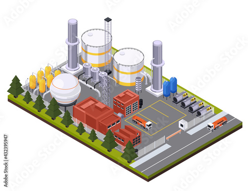 Petroleum Processing Plant Composition