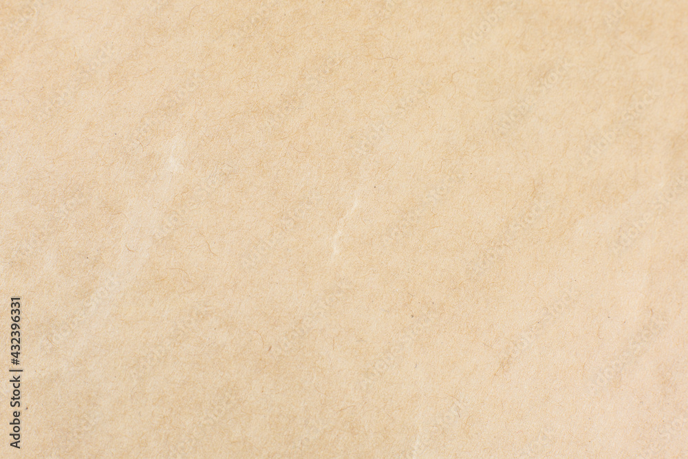 Brown kraft paper texture, natural eco recycle background.