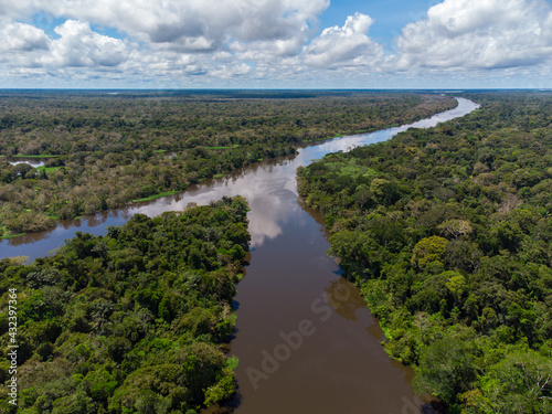 amazon flooded forest and community