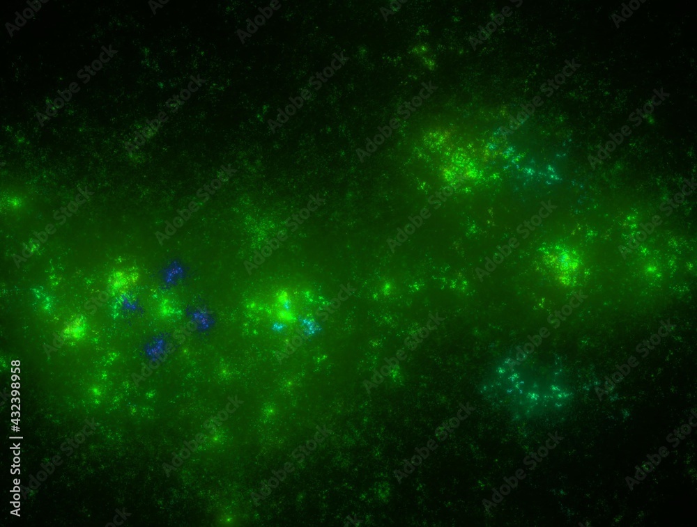Fototapeta premium Imaginatory fractal background generated Image