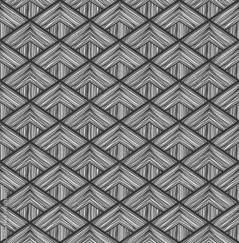 nahtlos Hintergrund, Tapete - Kisten mit Holzoptik, monochrome Darstellung