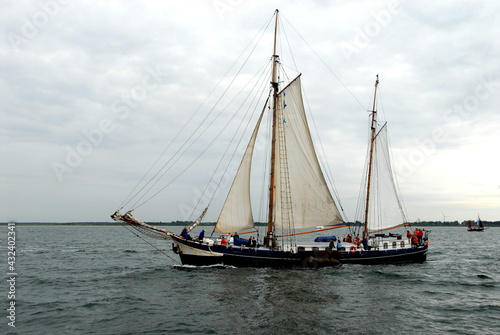 Hansesail Rostock, Seglertreffen