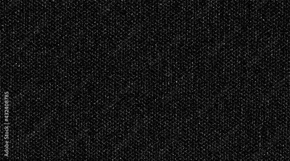 Dark grunge urban texture vector. Distressed overlay texture. Grunge background. Abstract obvious dark worn textured effect. Vector Illustration. Black isolated on white. EPS10.