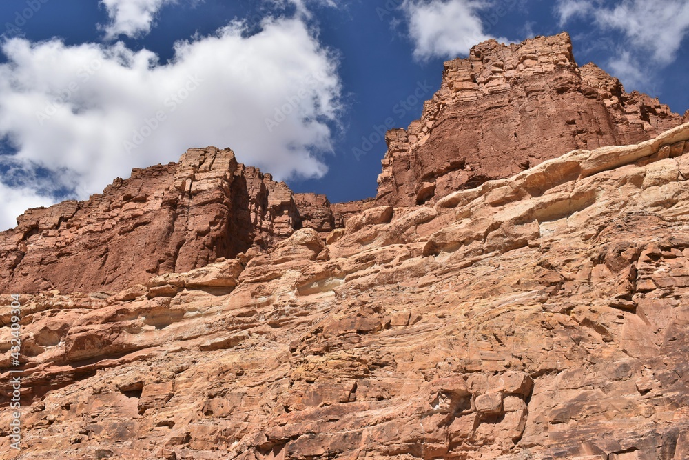 canyon scenery in the southwest