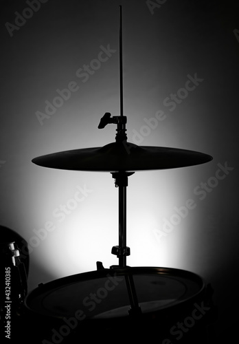 Canvas Print Music Instrument Rhythm Part Cymbal