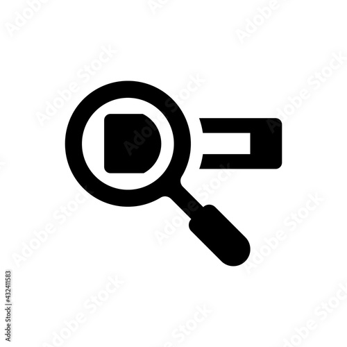 Search web address icon