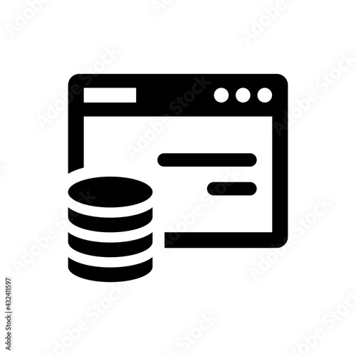 Data audit icon