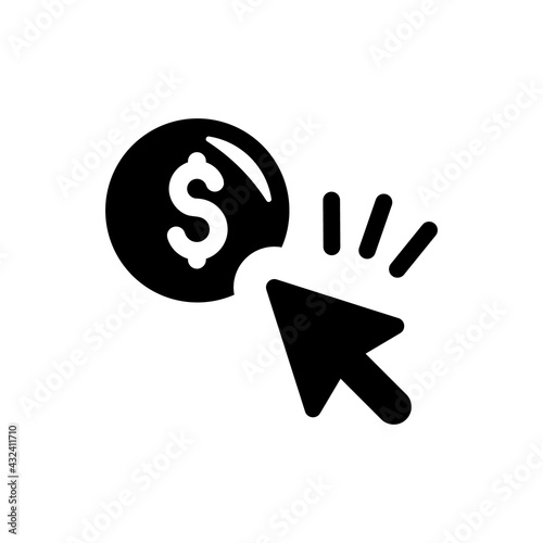 Pay per click icon