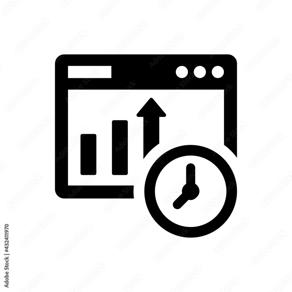 Web performance icon Web performance icon