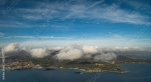 Panorama Aereo Plane Landscape