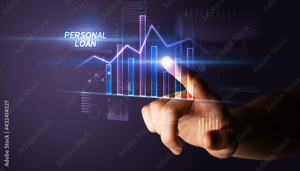 Hand touching business concept concept Hand touching business concept concept