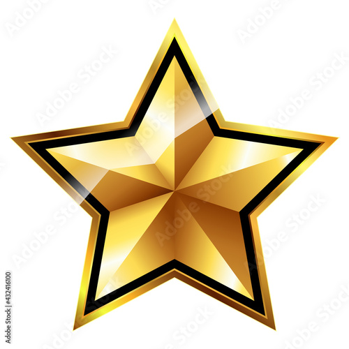 Gold star