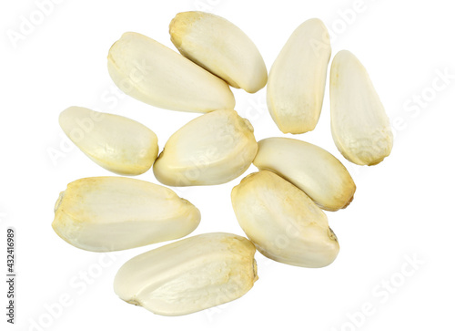 Valokuva Whole Safflower Seeds (Carthamus Tinctorius)
