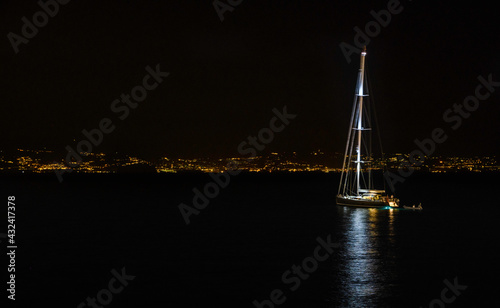 Mare Di notte Night Sea