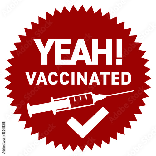 Corona virus pandemic yes vaccinated vax