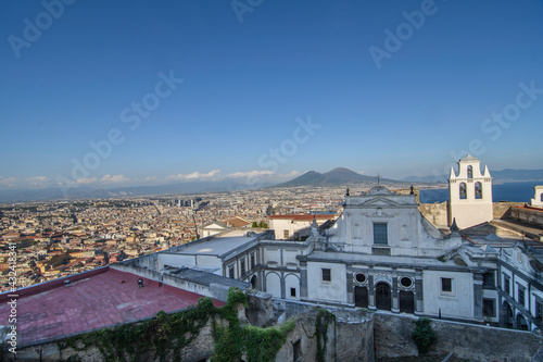 Panorama Napoli Naples Landscape
