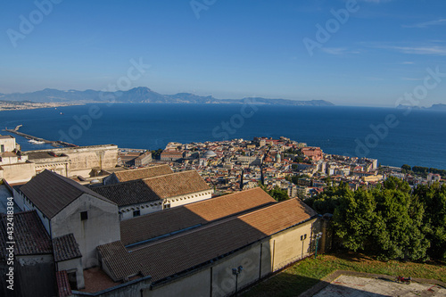 Panorama Napoli Naples Landscape