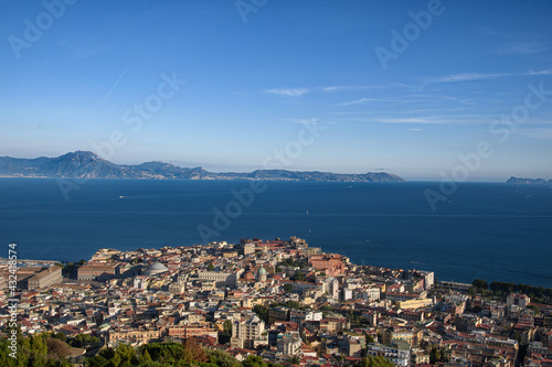 Panorama Napoli Naples Landscape