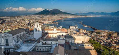 Panorama Napoli Naples Landscape