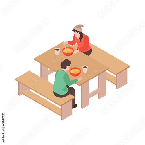 Breakfast For Poor Composition