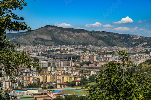 Panorama Napoli Naples Landscape