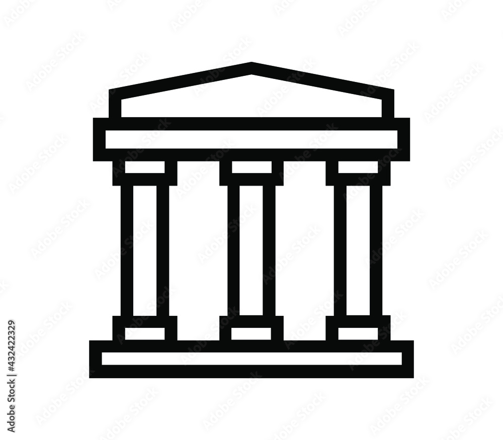 Bank icon