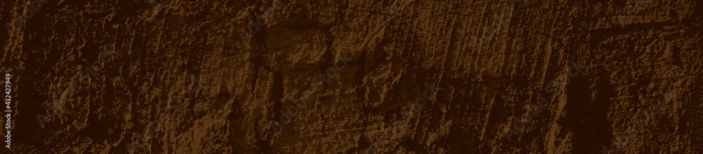 Naklejka premium abstract brown grunge background for design