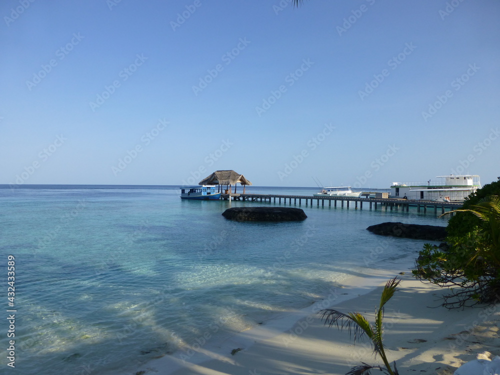 Obraz premium Malediven